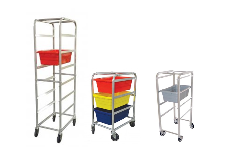 Aluminum Lug Racks